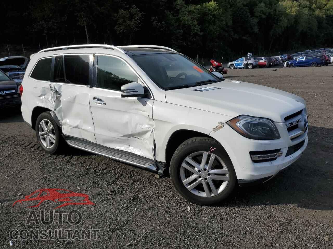 MERCEDES-BENZ GL-CLASS 2014 - 4JGDF7CE2EA282364