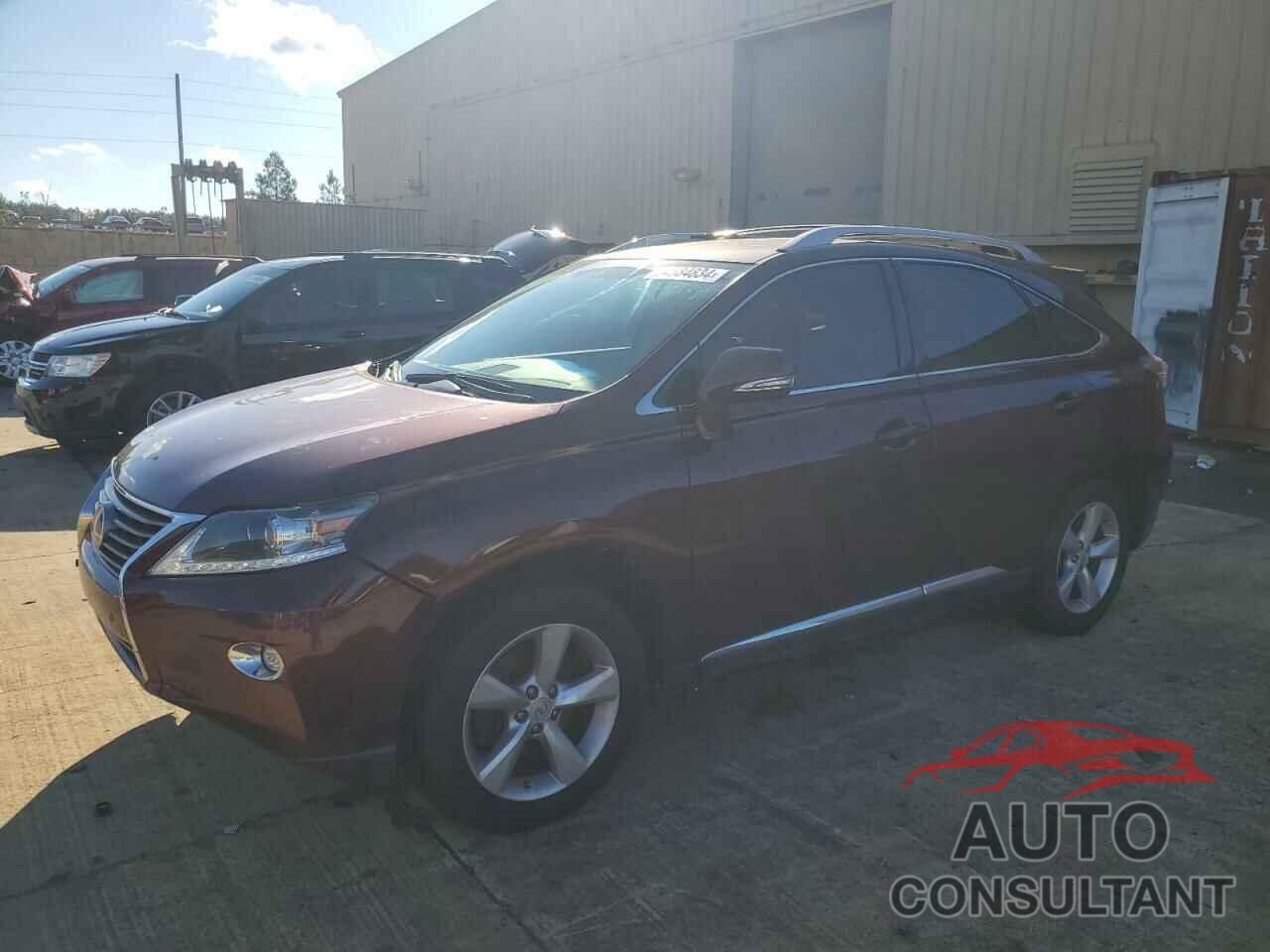 LEXUS RX350 2015 - JTJBK1BA6F2483597