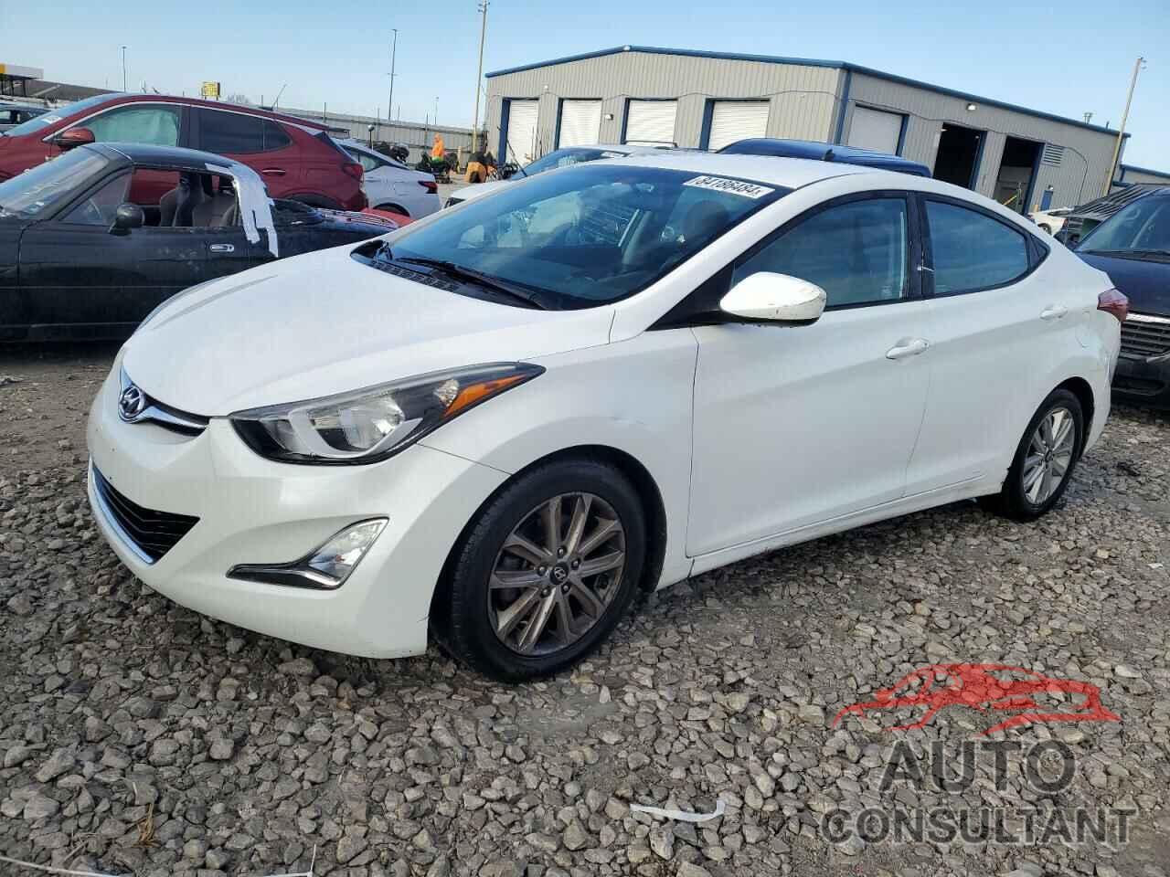 HYUNDAI ELANTRA 2014 - 5NPDH4AE2EH501946
