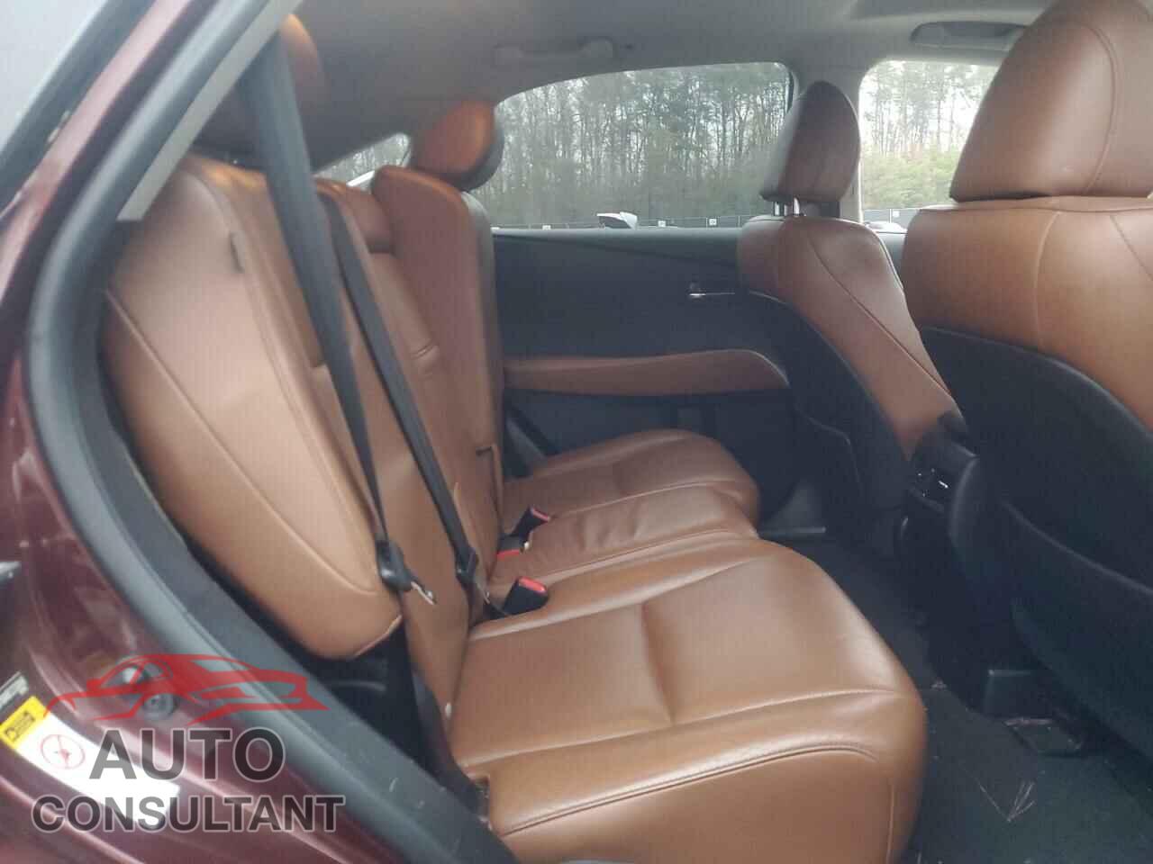 LEXUS RX350 2014 - 2T2BK1BA8EC233048