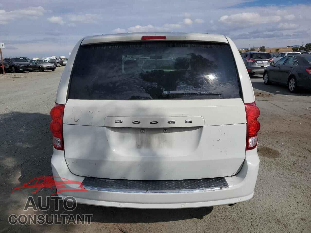 DODGE CARAVAN 2013 - 2C4RDGCG2DR626349