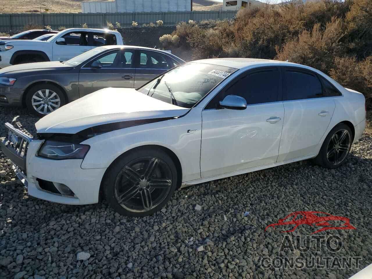 AUDI S4/RS4 2011 - WAUKGAFL6BA113179