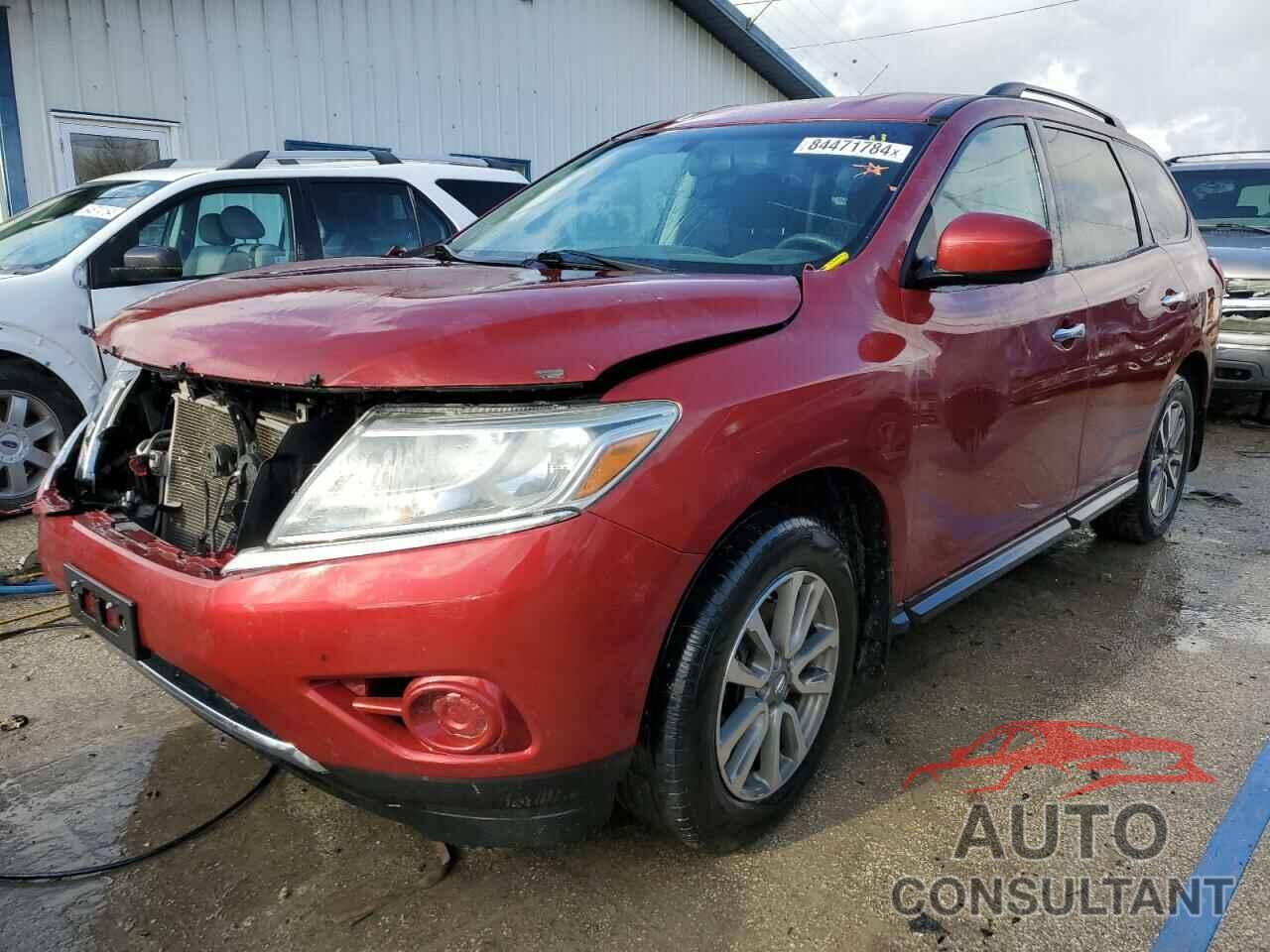 NISSAN PATHFINDER 2013 - 5N1AR2MN2DC654106