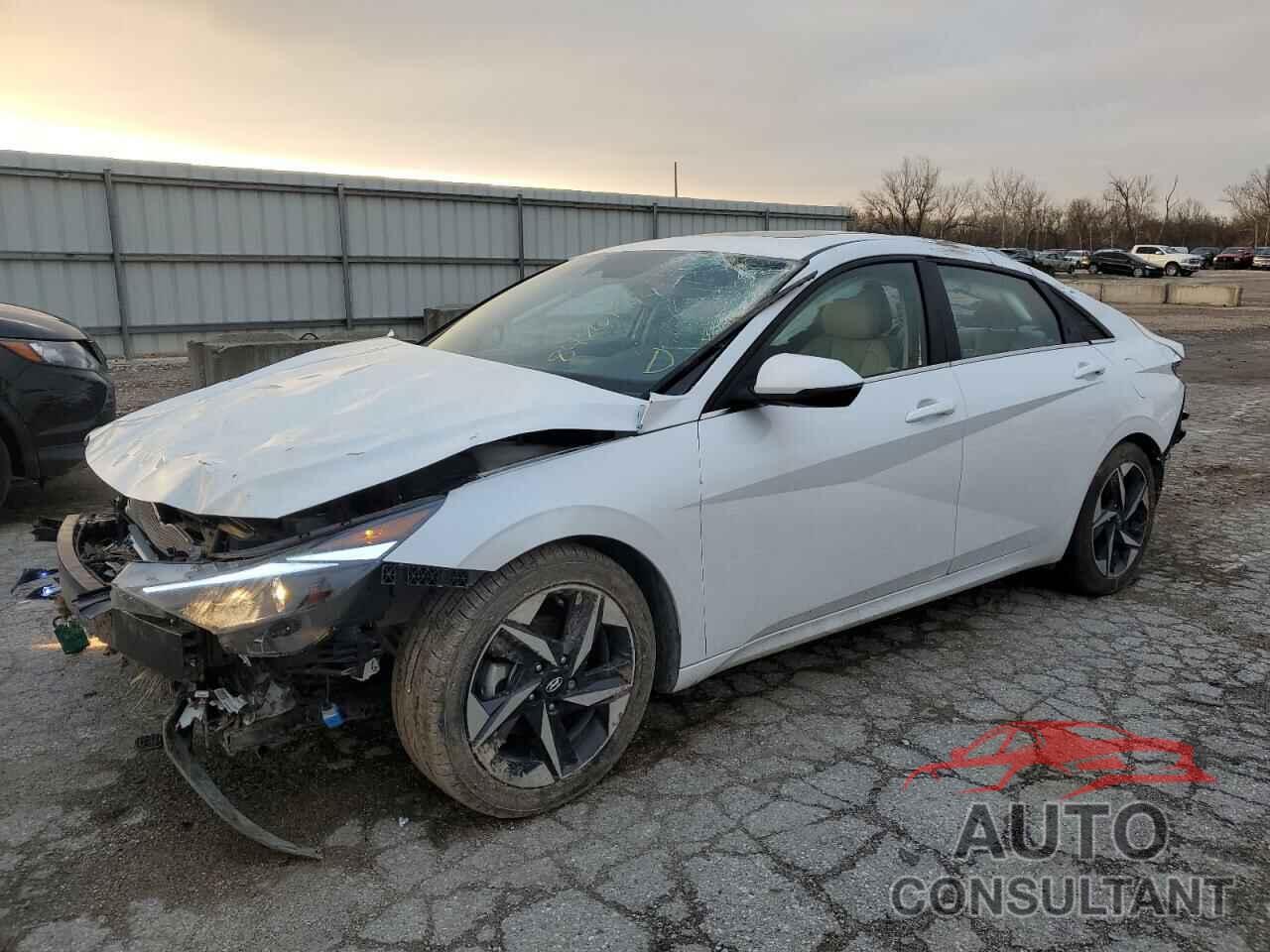 HYUNDAI ELANTRA 2021 - 5NPLP4AG1MH014137