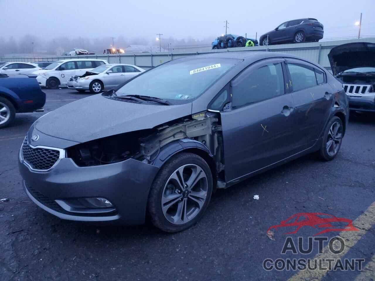 KIA FORTE 2014 - KNAFZ4A82E5059697