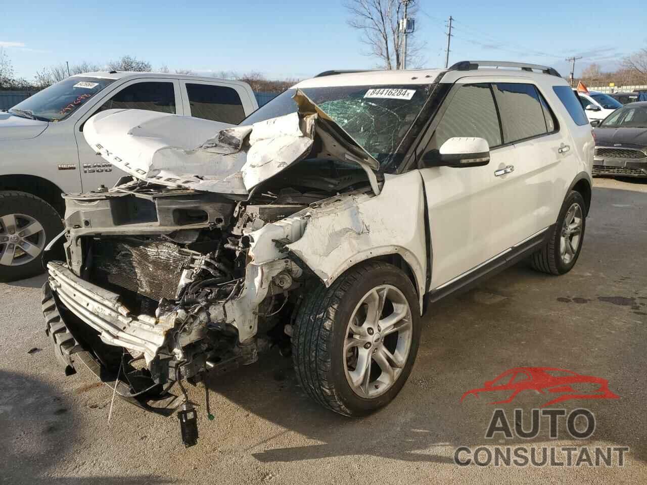 FORD EXPLORER 2013 - 1FM5K8F84DGA01785