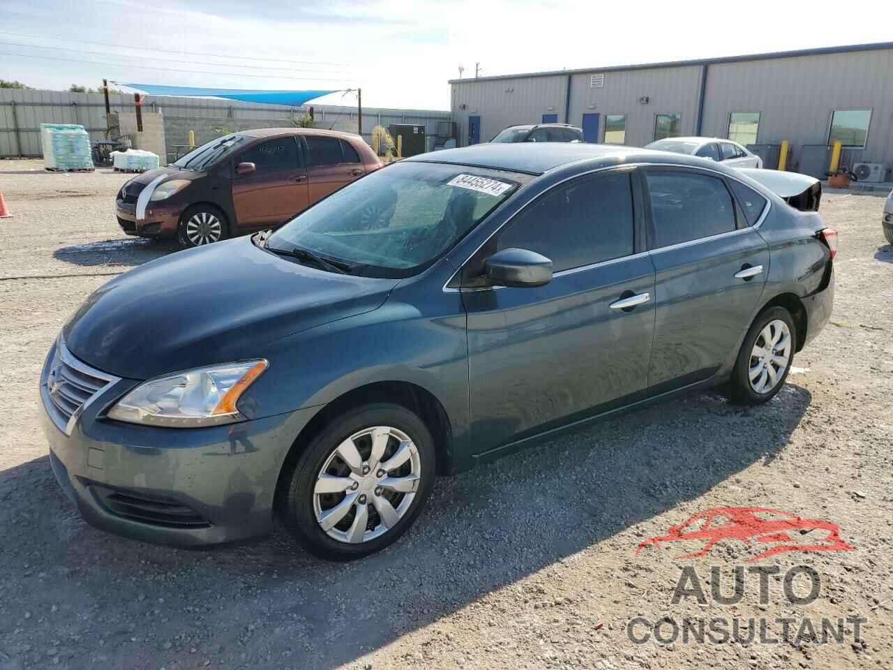 NISSAN SENTRA 2014 - 3N1AB7AP6EY230466