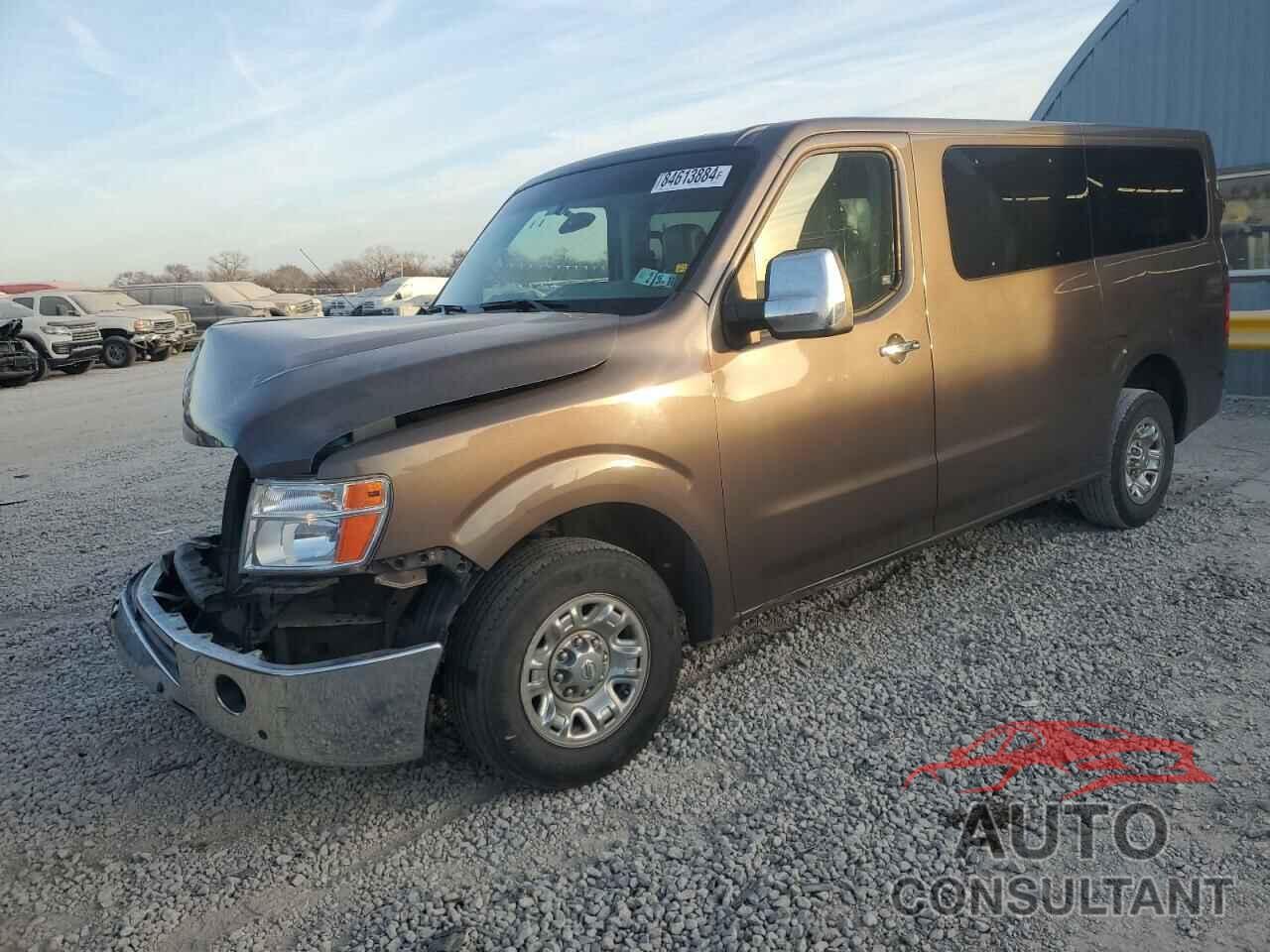 NISSAN NV 2013 - 5BZAF0AA5DN201766
