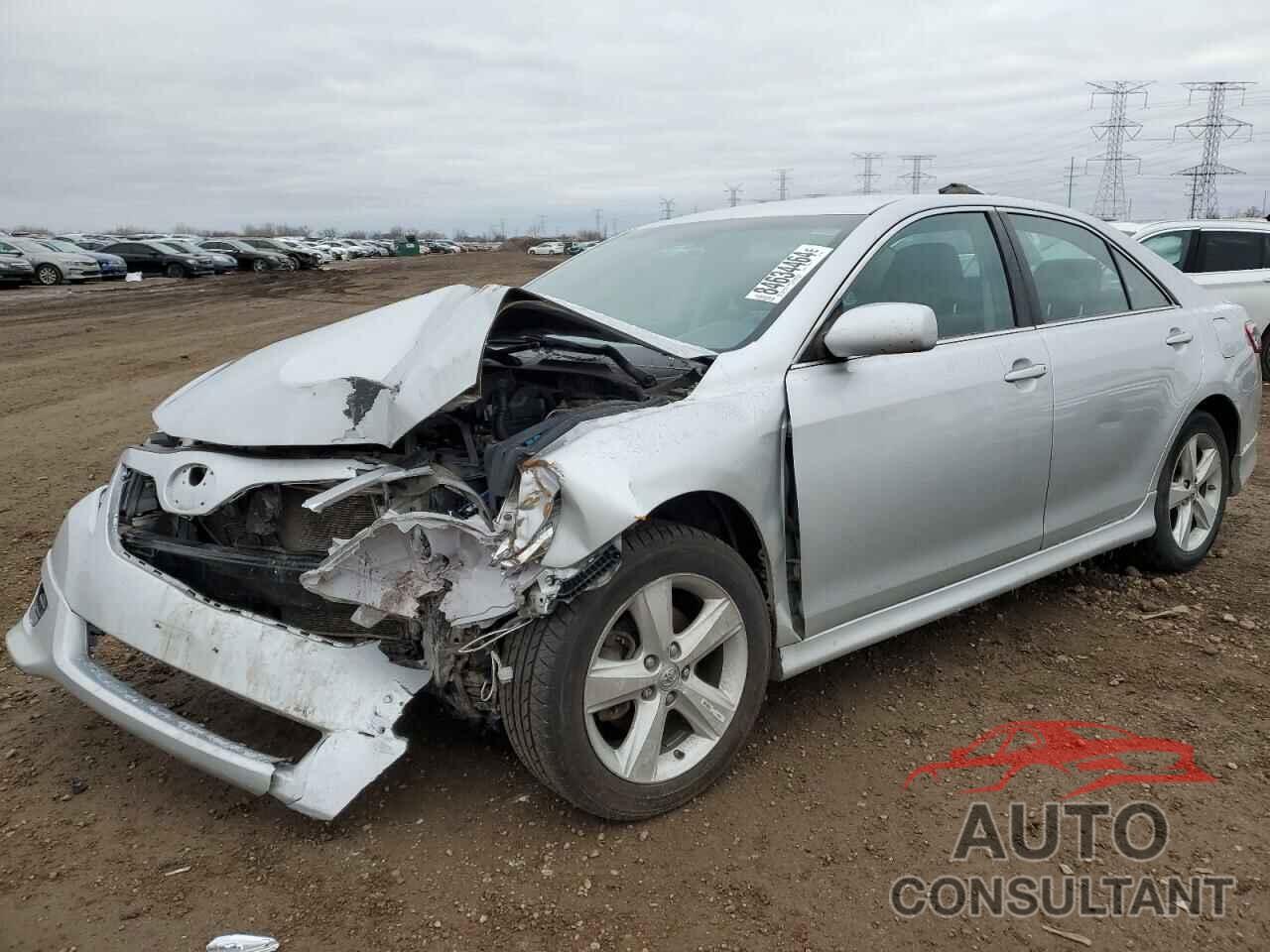 TOYOTA CAMRY 2010 - 4T1BF3EK8AU087333