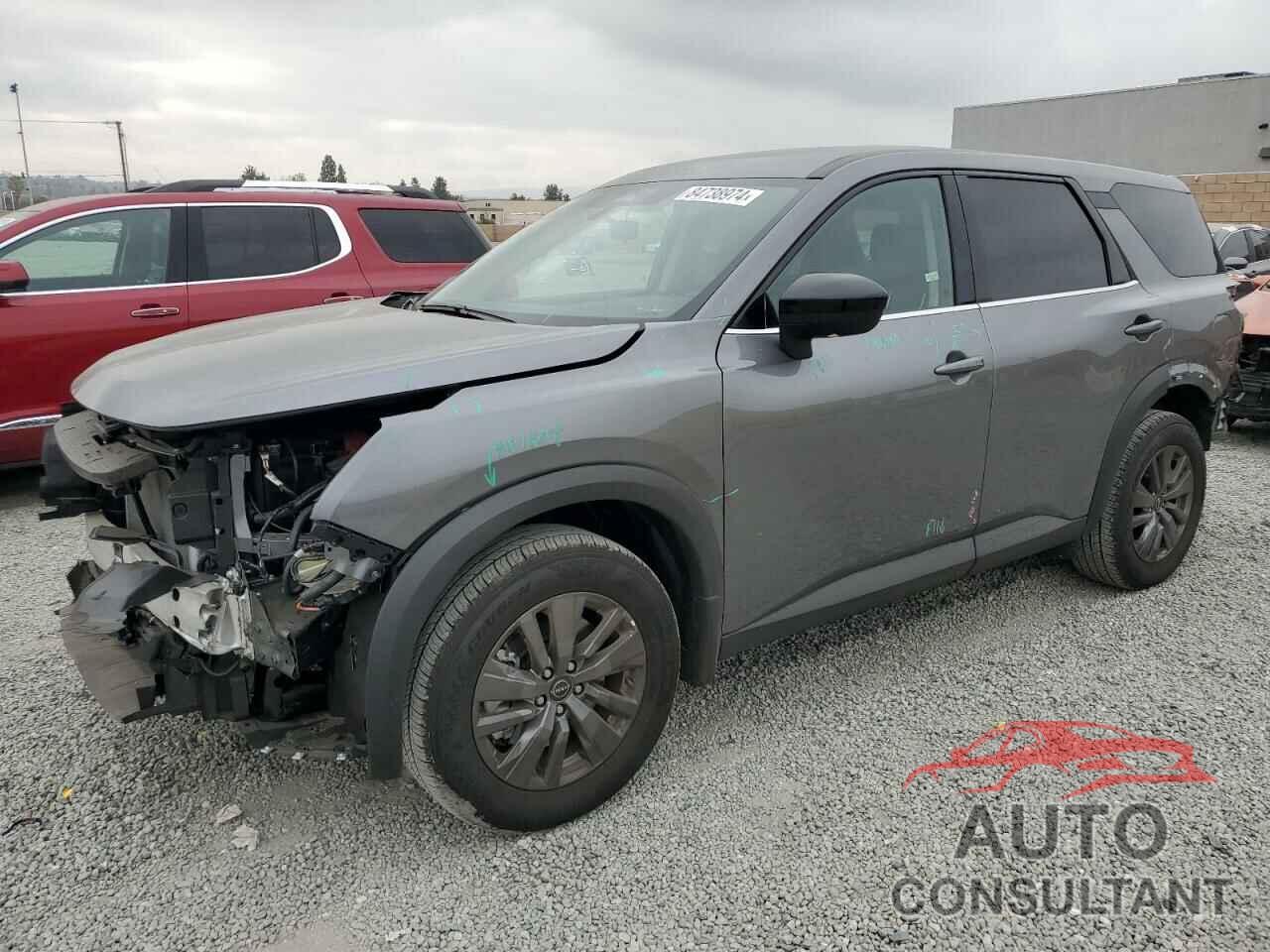 NISSAN PATHFINDER 2024 - 5N1DR3AAXRC287239