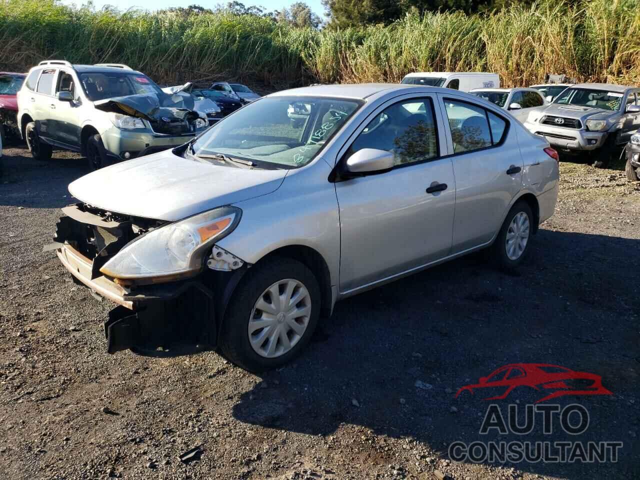 NISSAN VERSA 2016 - 3N1CN7AP8GL876608