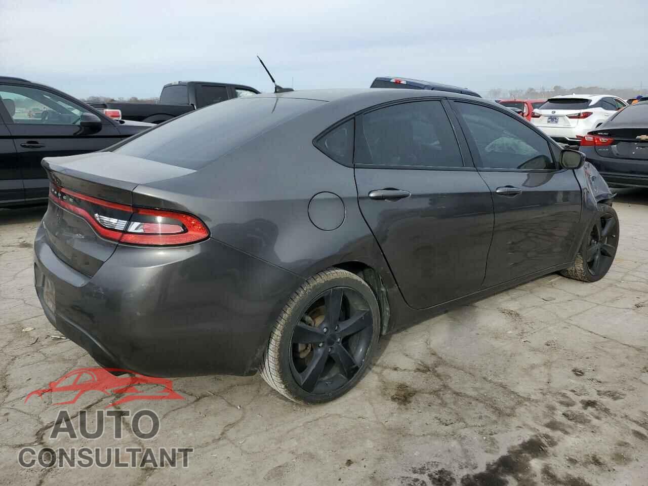 DODGE DART 2015 - 1C3CDFBB1FD142074