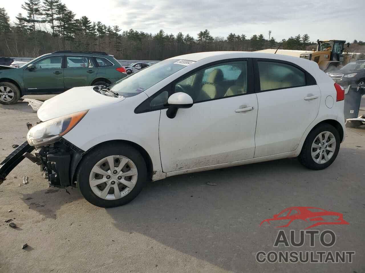KIA RIO 2014 - KNADM5A38E6377348