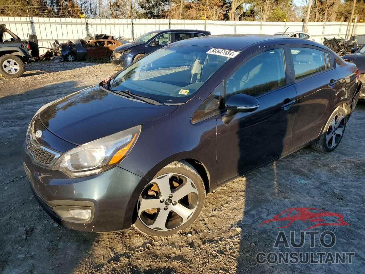 KIA RIO 2012 - KNADN4A32C6074747