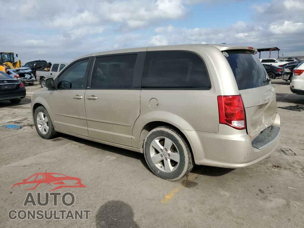 DODGE CARAVAN 2013 - 2C4RDGBG1DR601475
