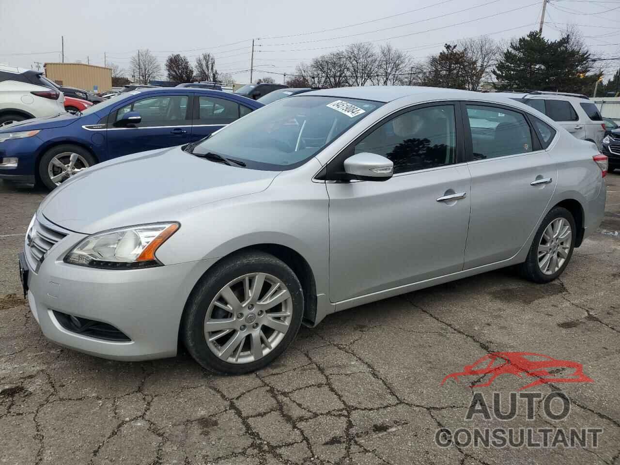 NISSAN SENTRA 2013 - 3N1AB7AP1DL619754