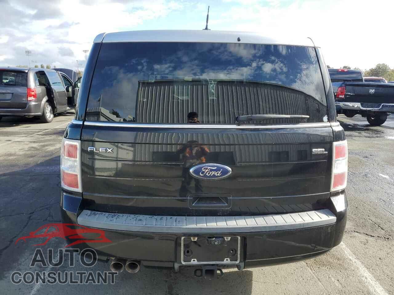 FORD FLEX 2011 - 2FMGK5CC1BBD30366