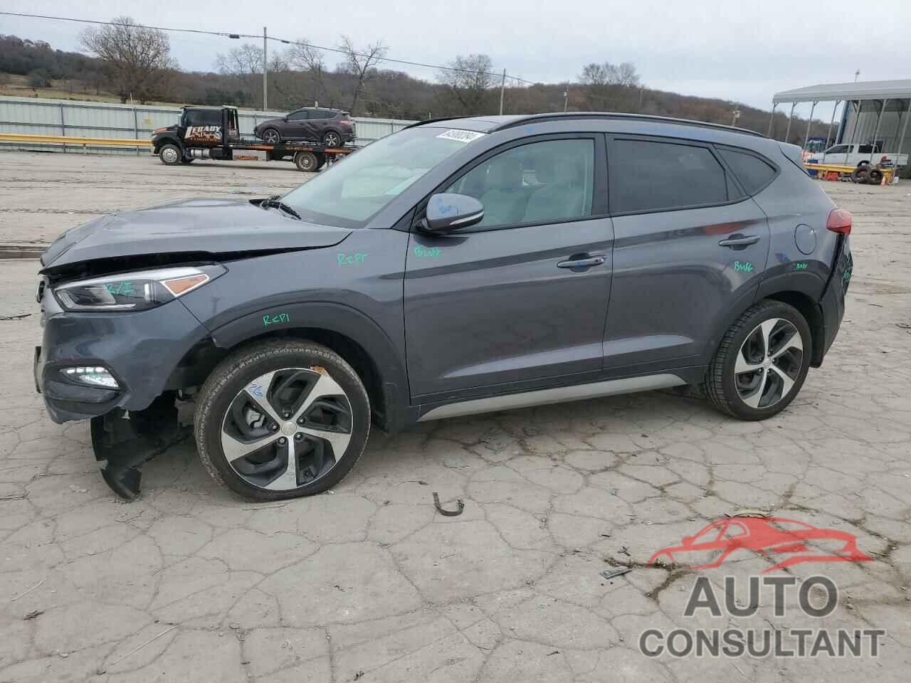 HYUNDAI TUCSON 2018 - KM8J33A22JU793482