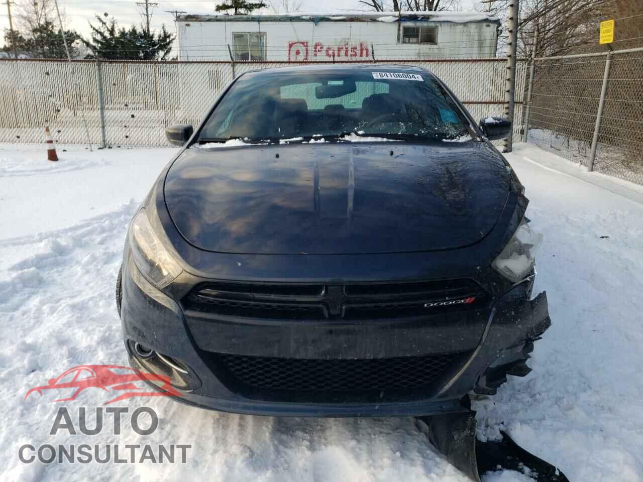 DODGE DART 2014 - 1C3CDFBB1ED683320