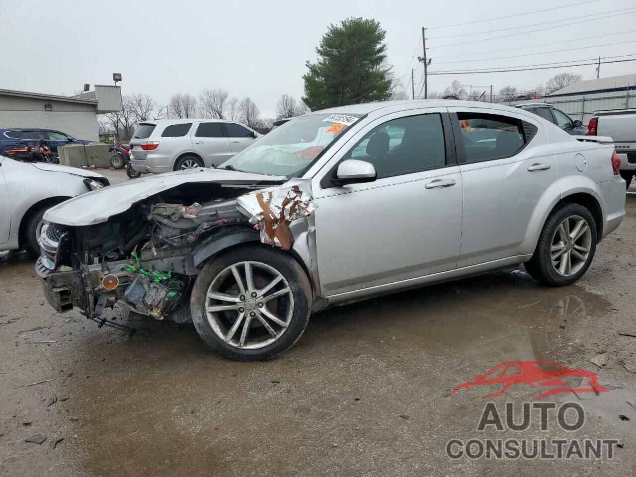 DODGE AVENGER 2012 - 1C3CDZCB7CN313481