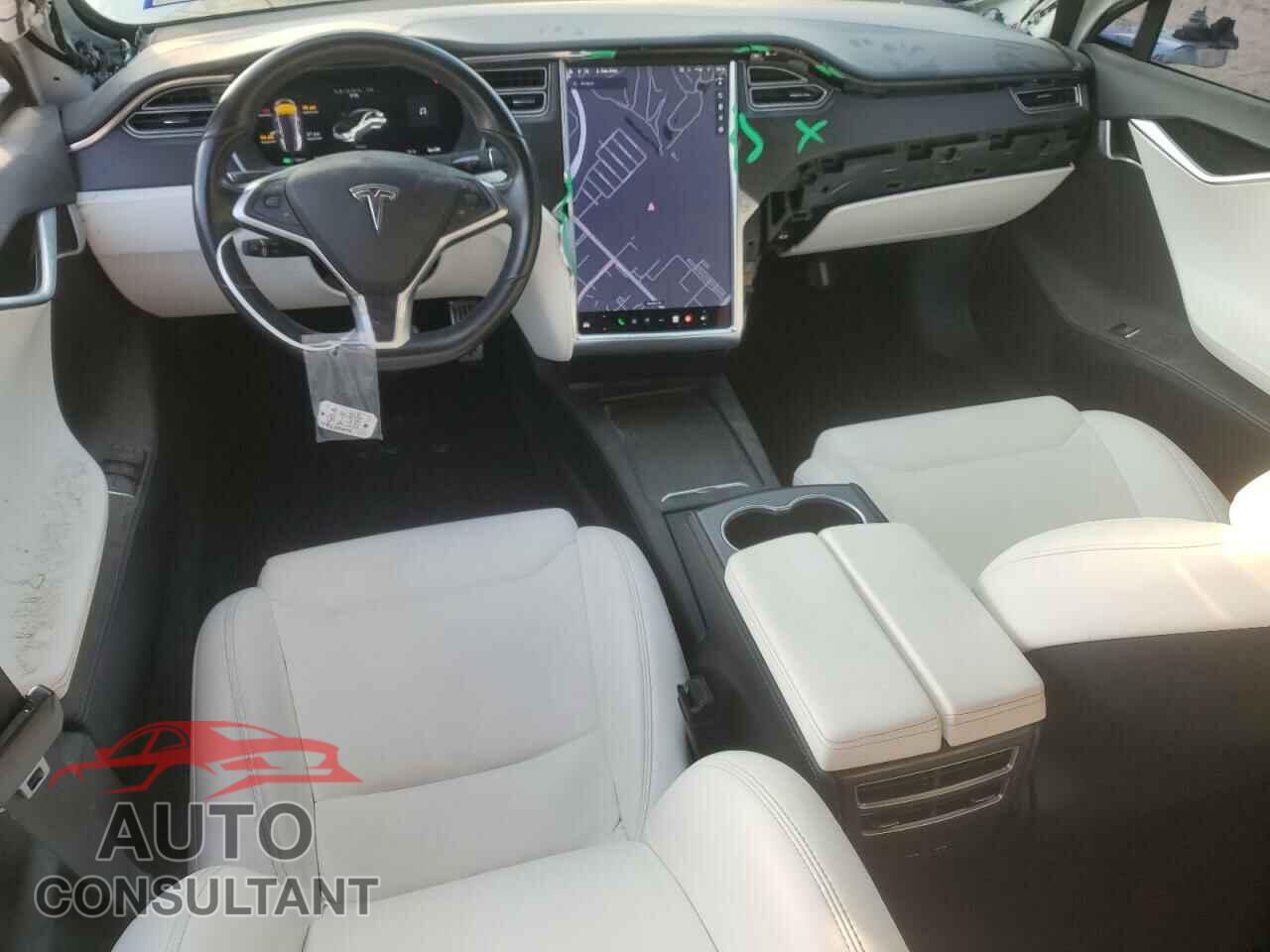 TESLA MODEL S 2017 - 5YJSA1E17HF221458