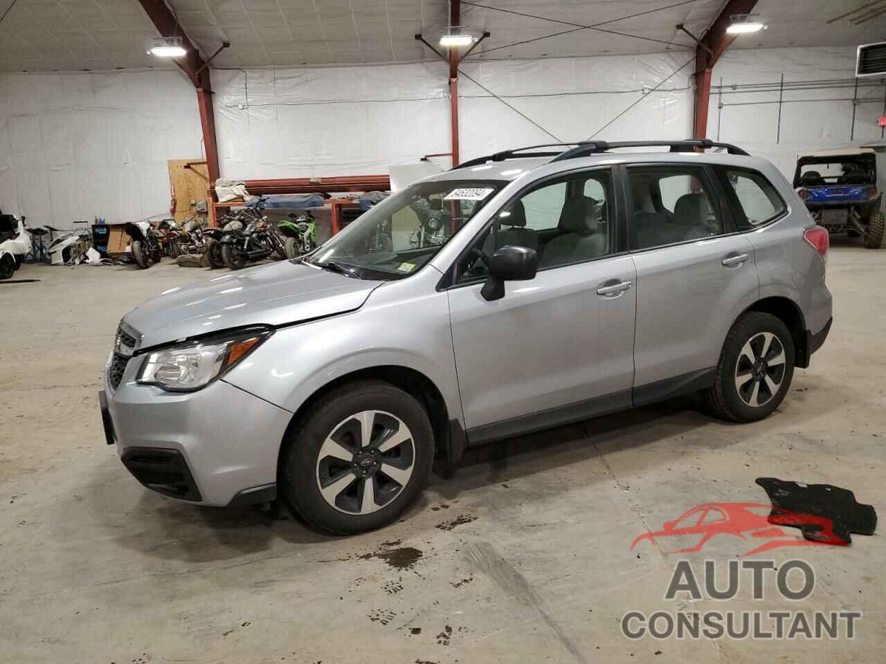 SUBARU FORESTER 2018 - JF2SJABC8JH607108