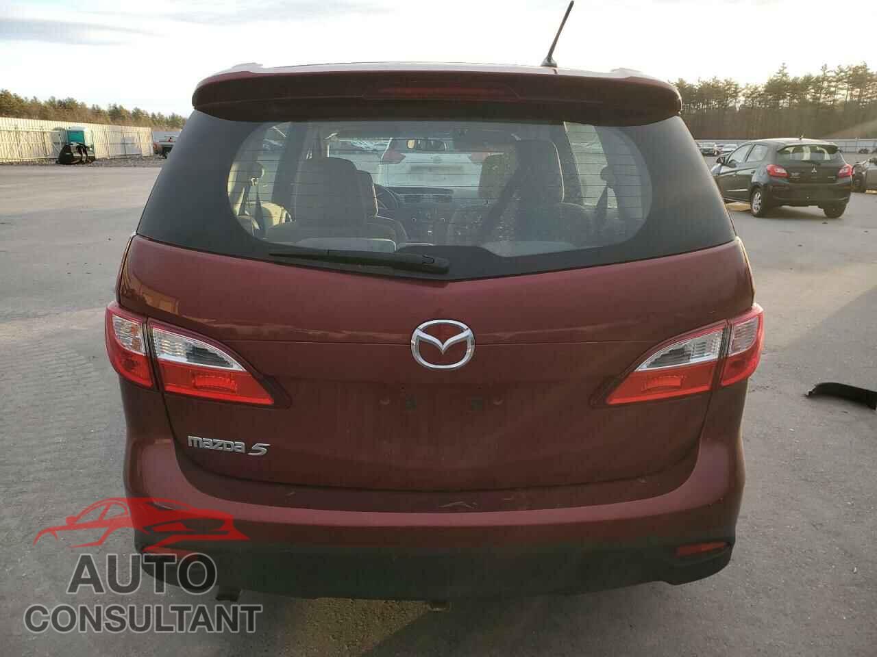 MAZDA 5 2012 - JM1CW2CL9C0130957