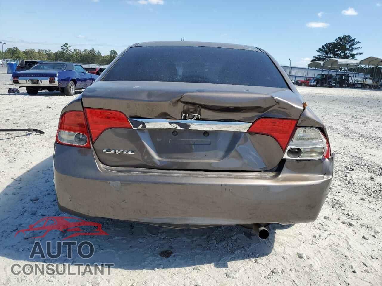 HONDA CIVIC 2011 - 2HGFA1F87BH501414