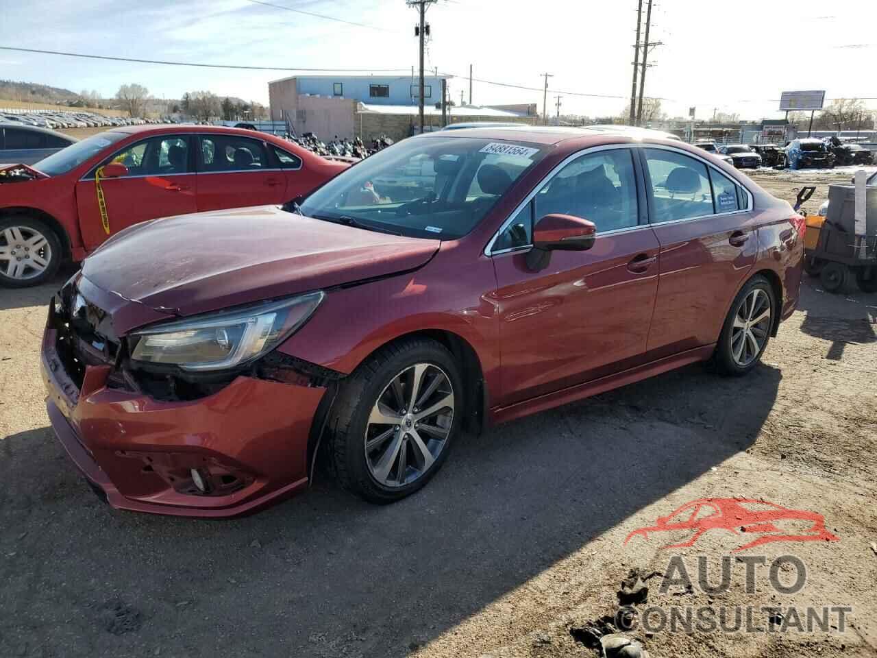 SUBARU LEGACY 2019 - 4S3BNAN60K3037712