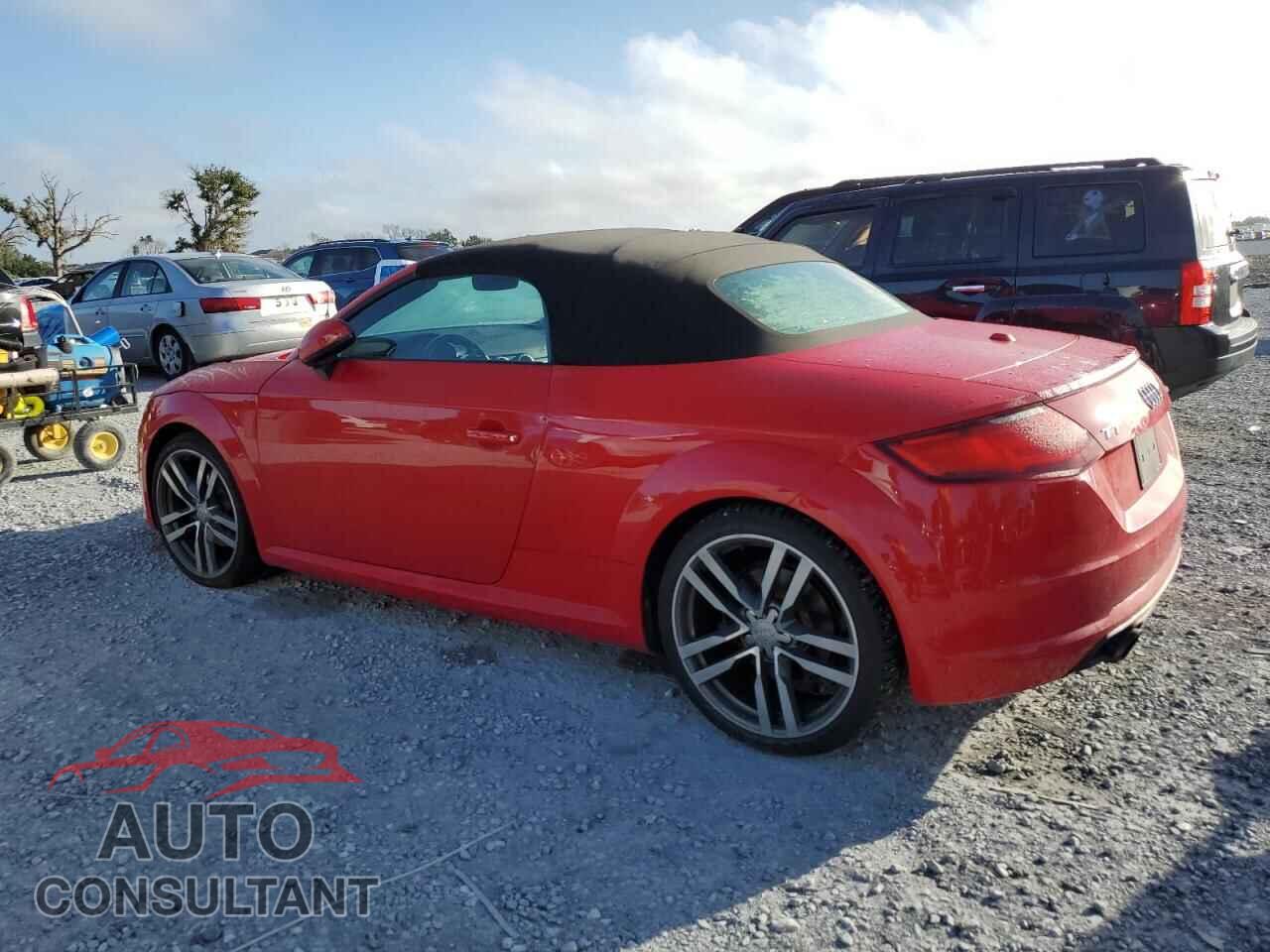 AUDI TT 2016 - TRUT5CFV5G1023027