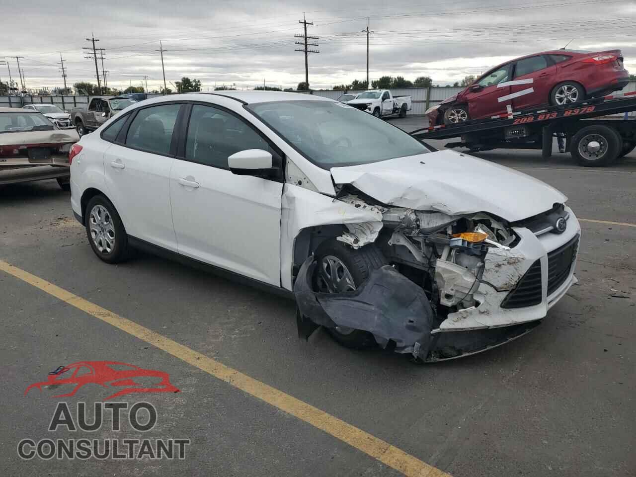FORD FOCUS 2012 - 1FAHP3F27CL212055