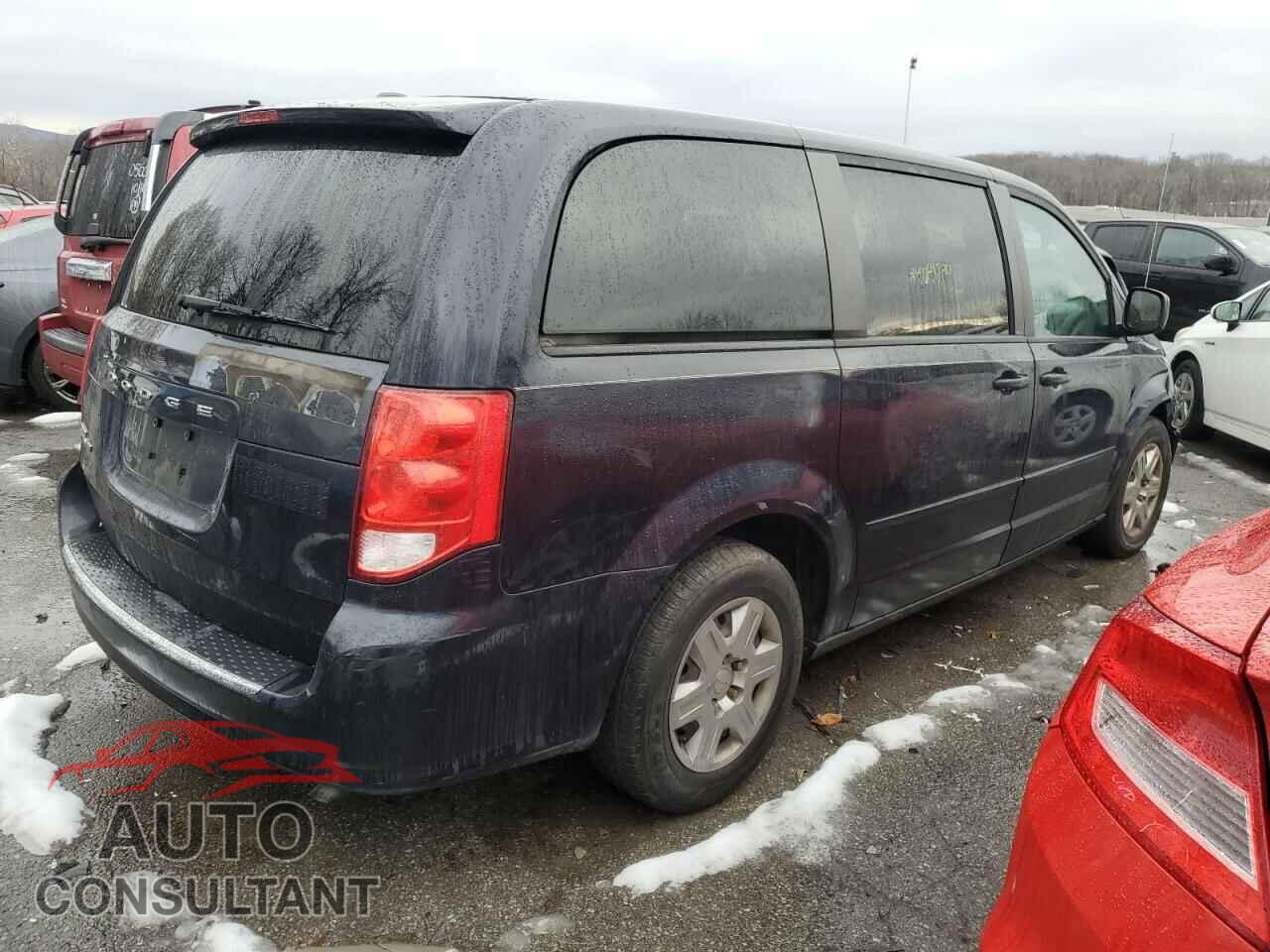 DODGE CARAVAN 2011 - 2D4RN4DG6BR707624