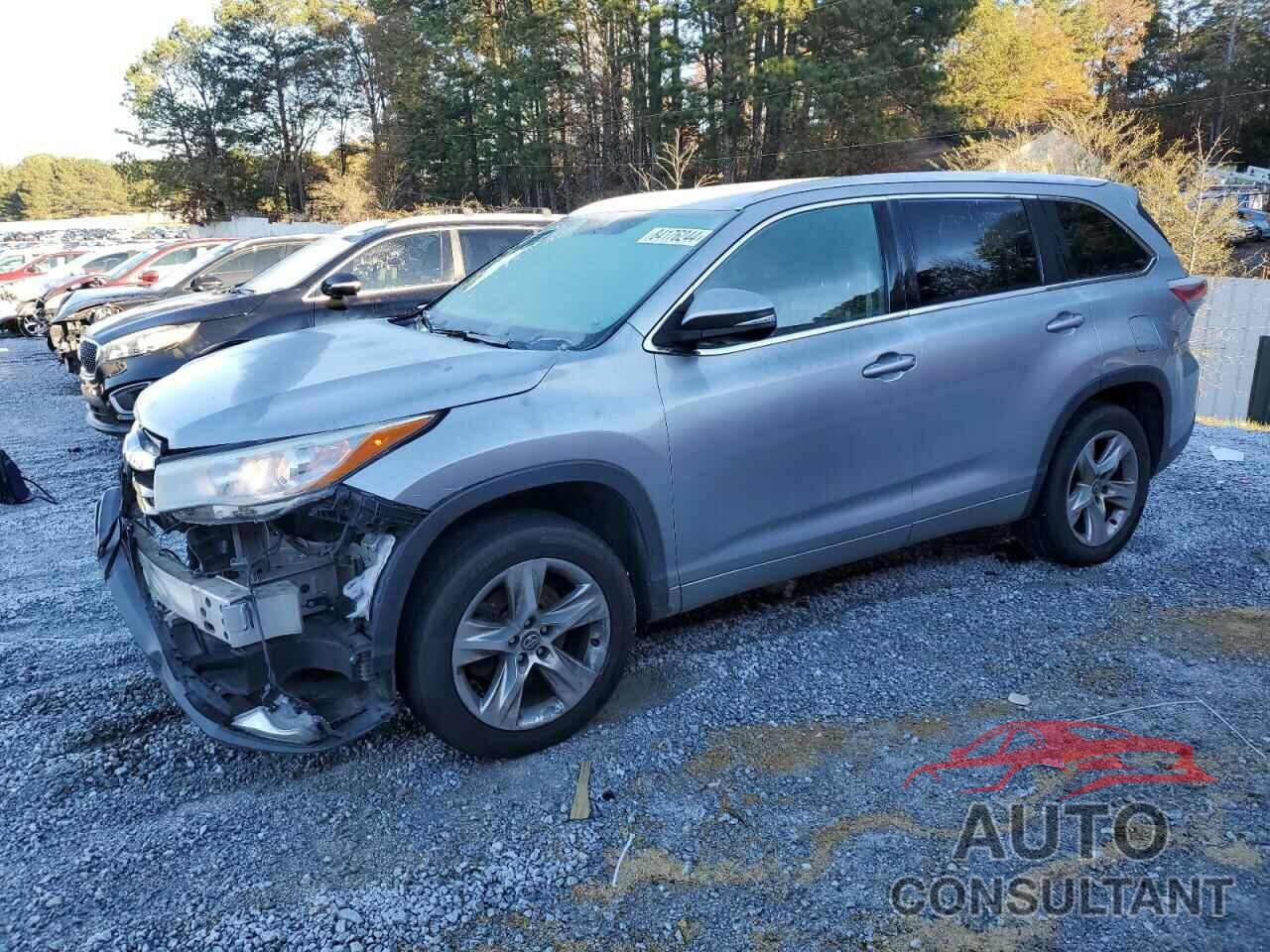 TOYOTA HIGHLANDER 2016 - 5TDYKRFH0GS157212