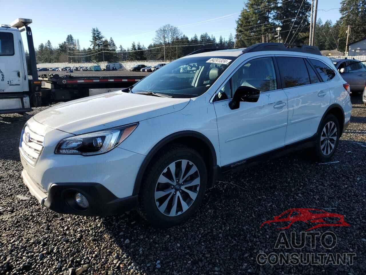 SUBARU OUTBACK 2015 - 4S4BSALC6F3334664