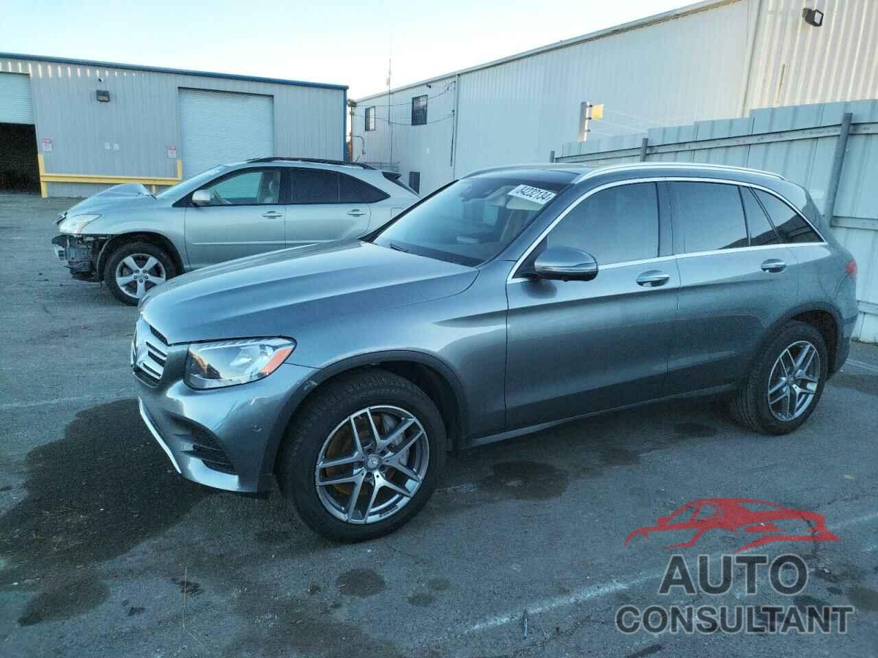 MERCEDES-BENZ GLC-CLASS 2016 - WDC0G4KB0GF063053