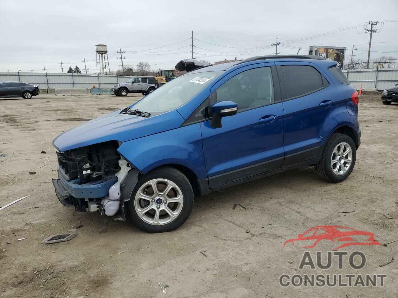 FORD ECOSPORT 2019 - MAJ3S2GE9KC274891