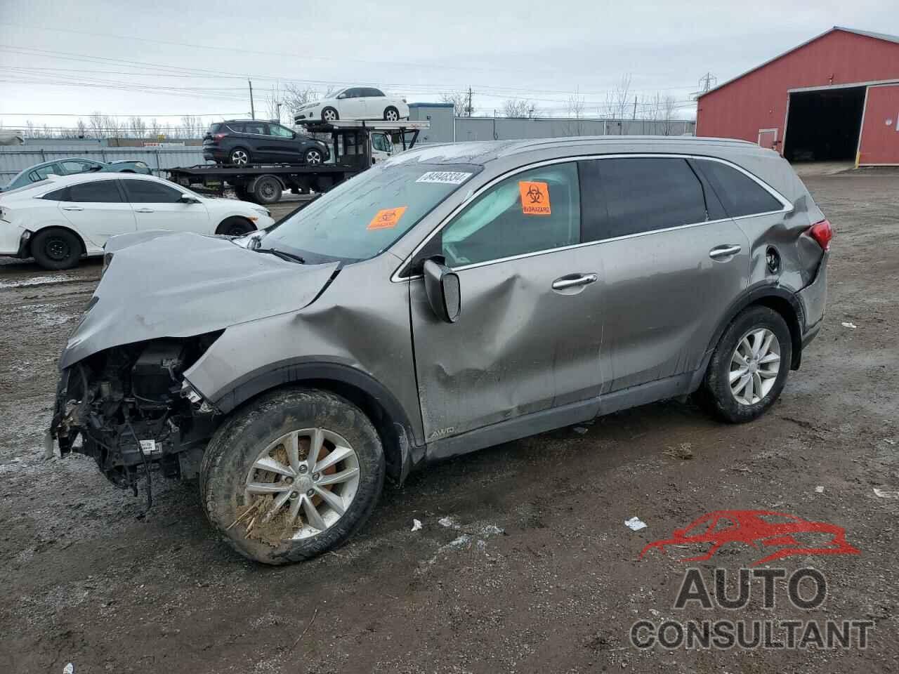 KIA SORENTO 2018 - 5XYPGDA17JG350018