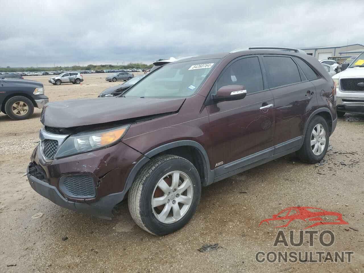 KIA SORENTO 2013 - 5XYKTDA23DG349502