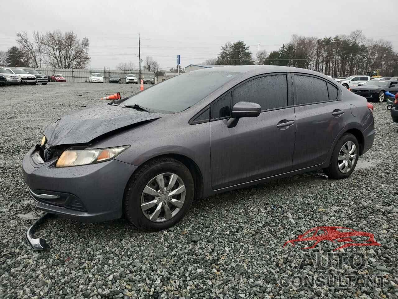 HONDA CIVIC 2014 - 19XFB2F52EE032076