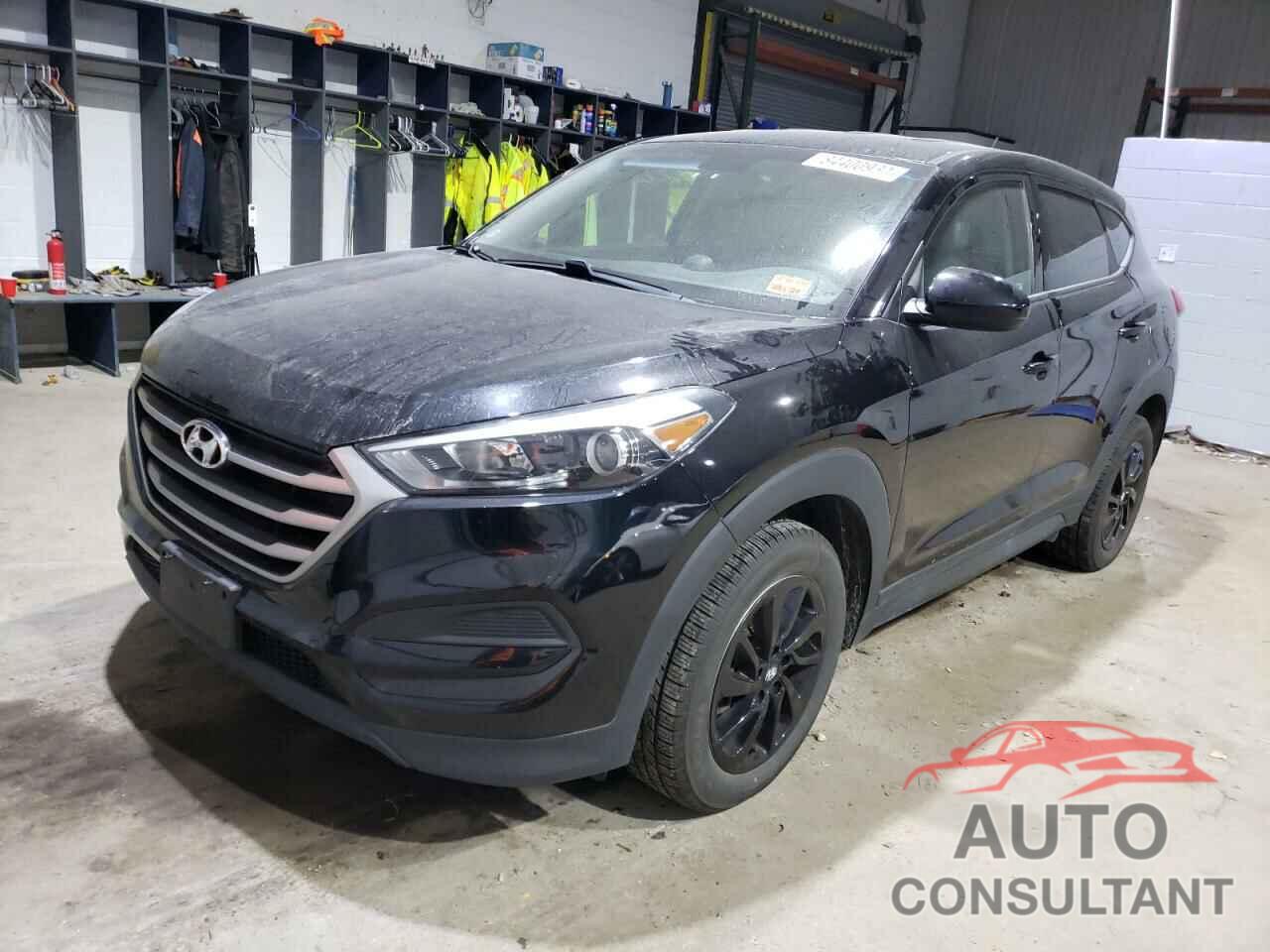 HYUNDAI TUCSON 2018 - KM8J2CA48JU642084