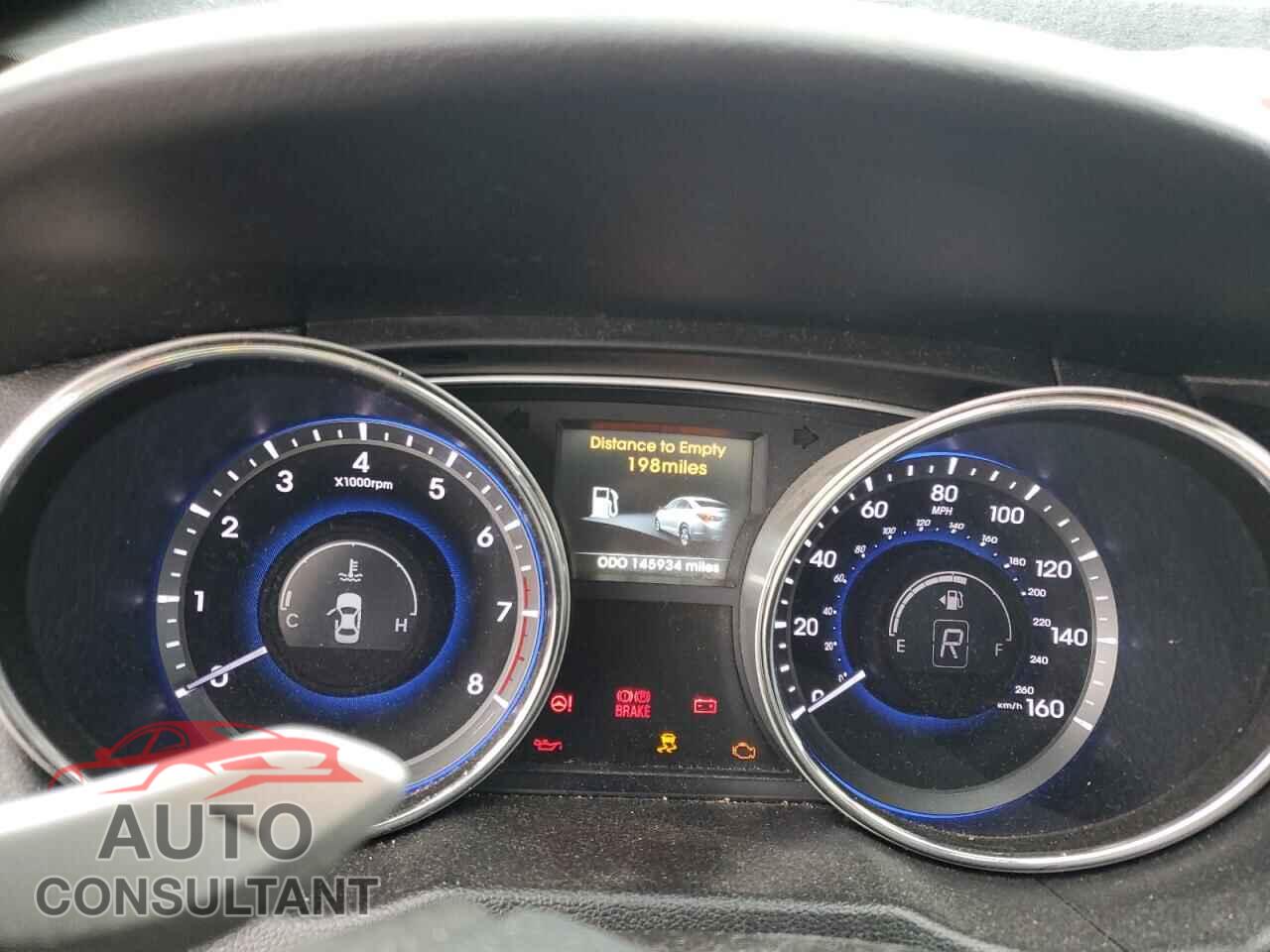 HYUNDAI SONATA 2014 - 5NPEC4AB7EH888521