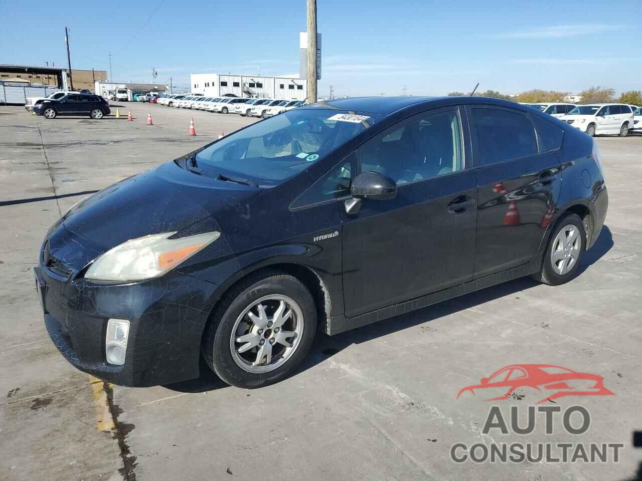 TOYOTA PRIUS 2010 - JTDKN3DU4A0061863