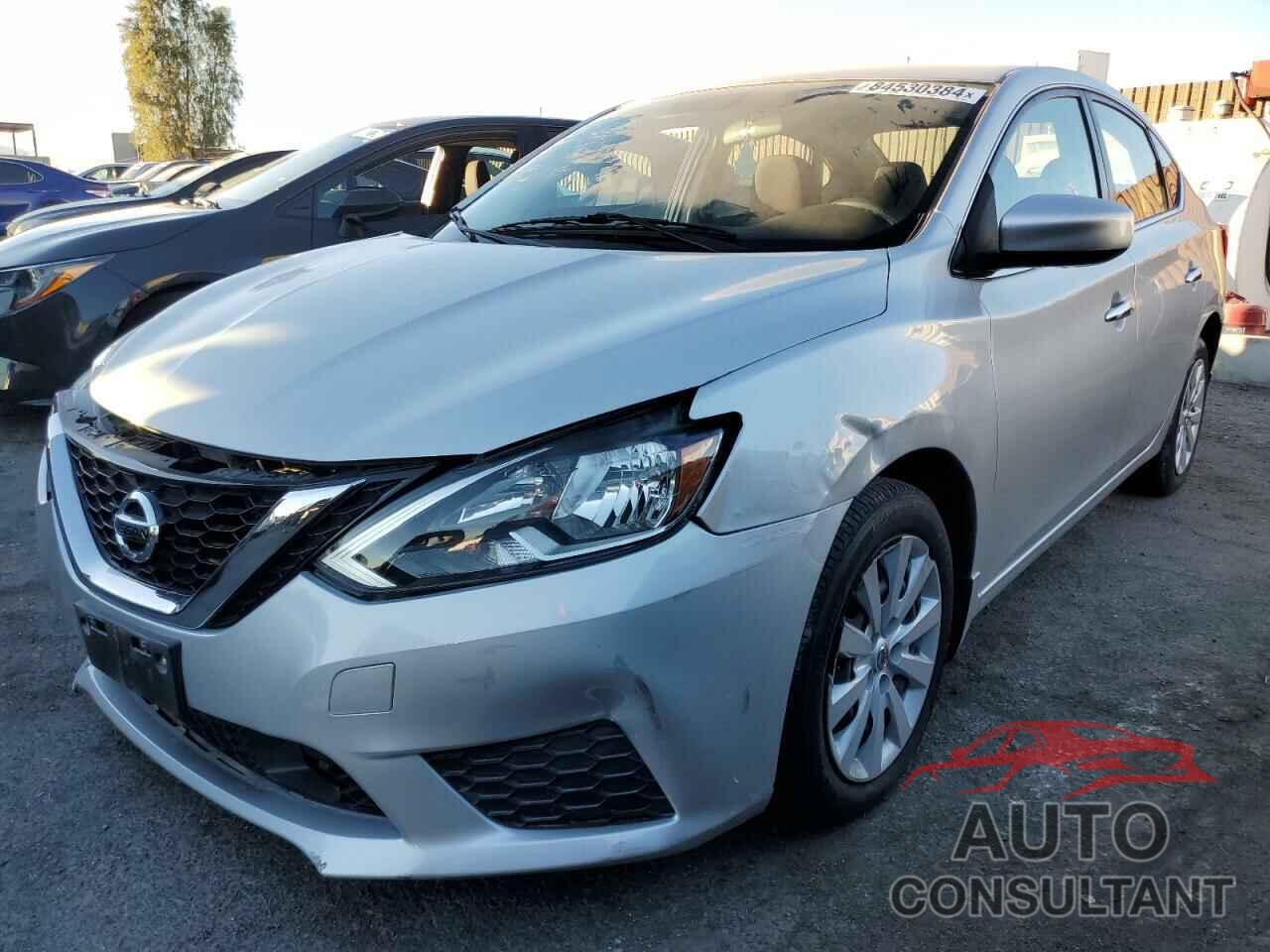 NISSAN SENTRA 2019 - 3N1AB7AP3KY230579