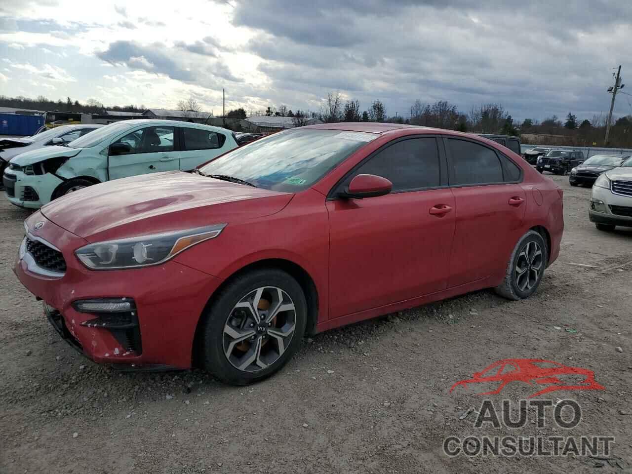 KIA FORTE 2019 - 3KPF24AD5KE100344