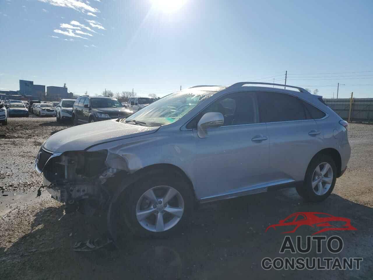 LEXUS RX350 2010 - 2T2BK1BA1AC069667