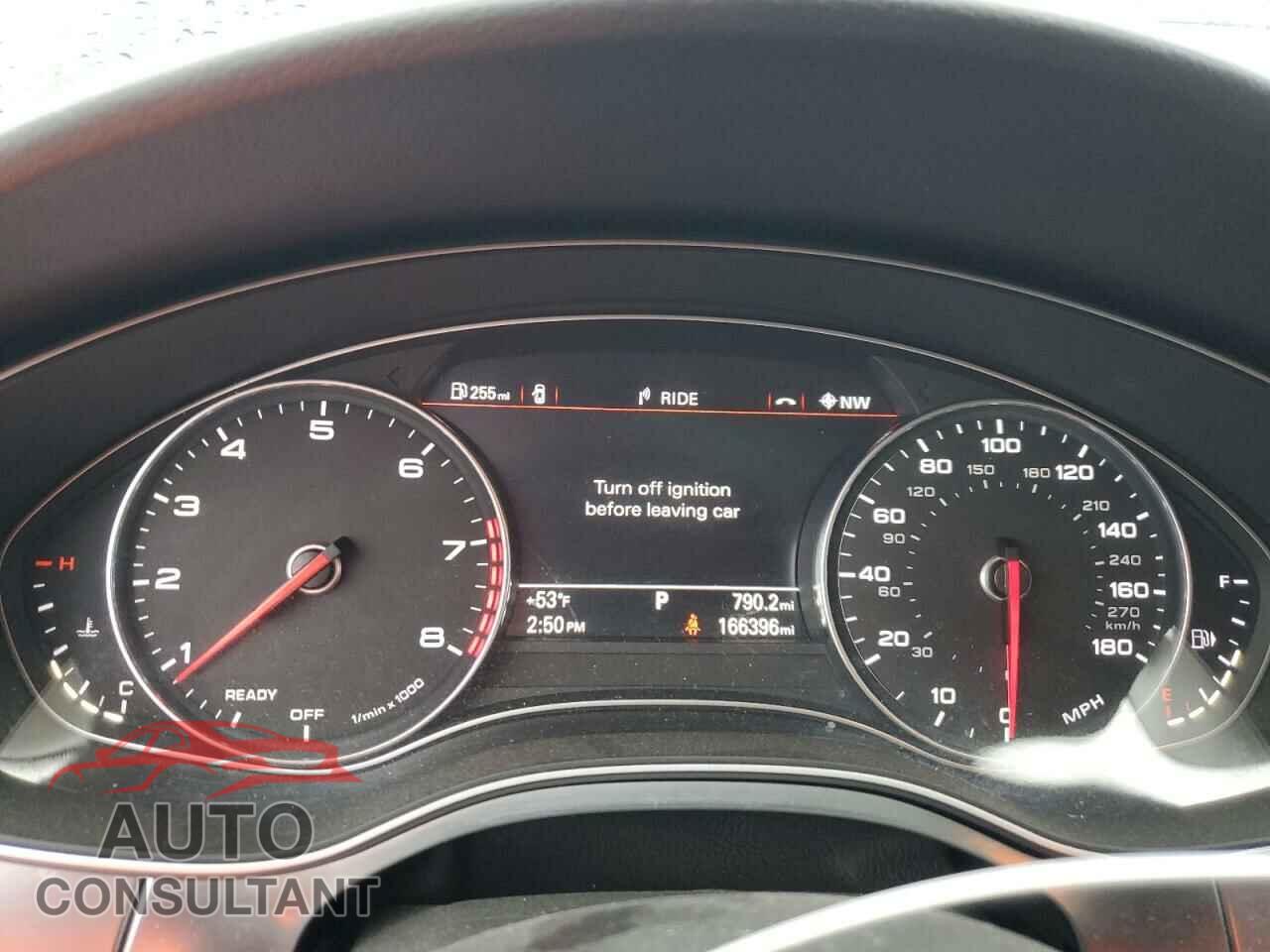 AUDI A6 2016 - WAUGFAFC5GN022770