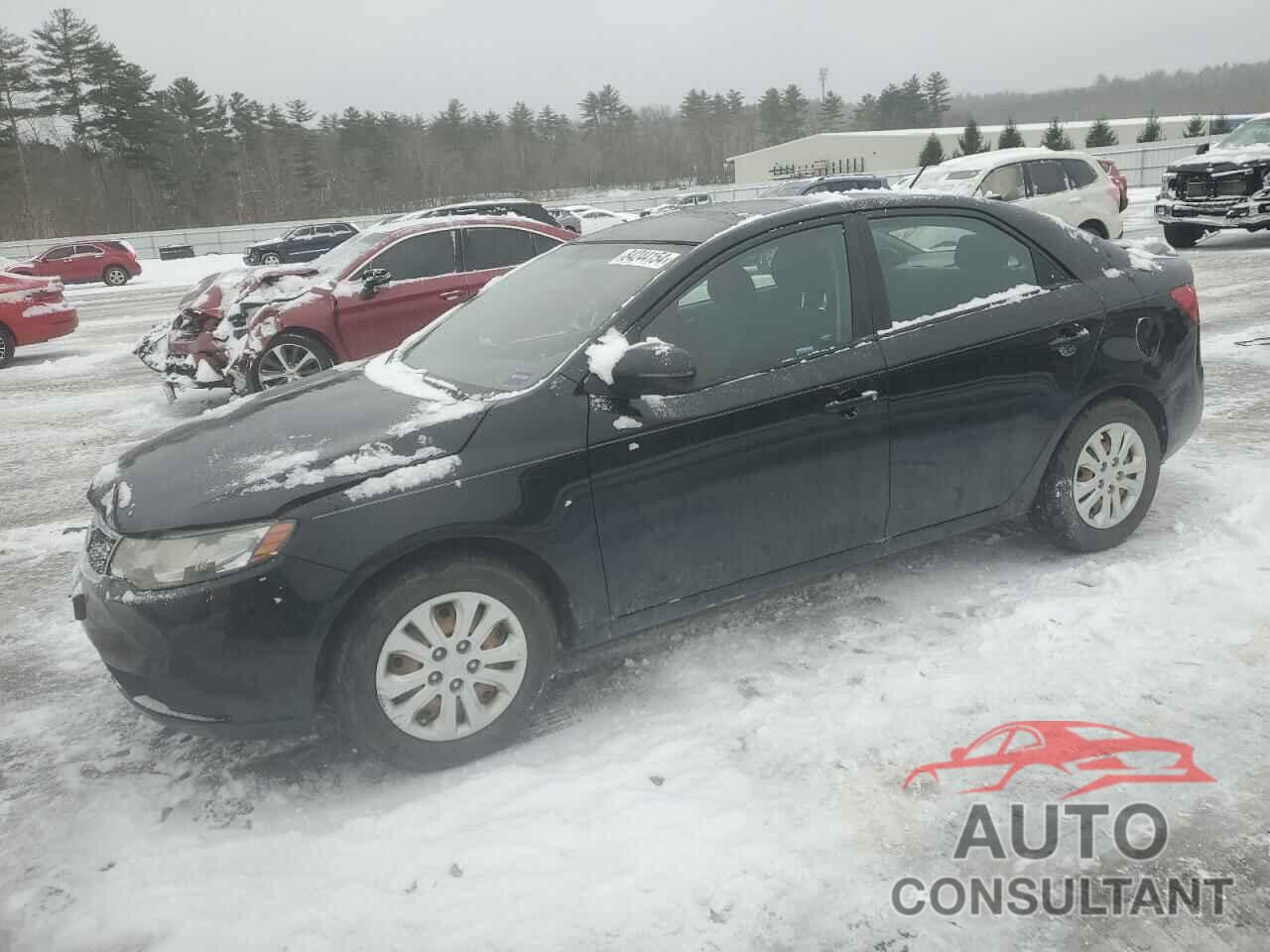 KIA FORTE 2013 - KNAFU4A21D5685069