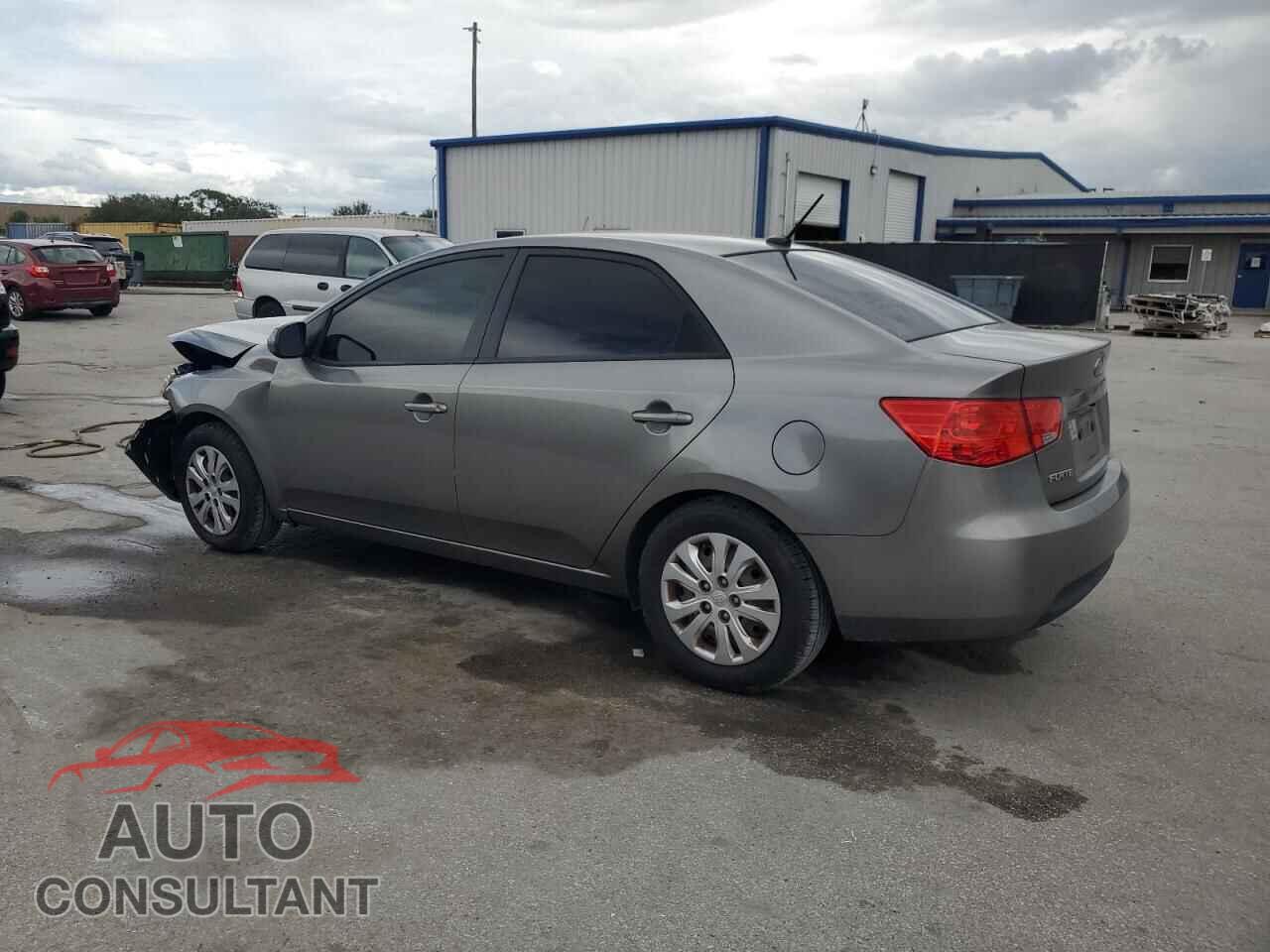 KIA FORTE 2012 - KNAFU4A29C5555720