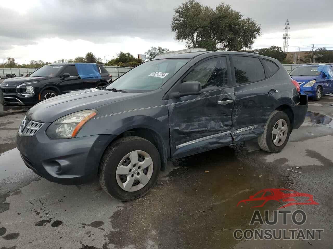 NISSAN ROGUE 2014 - JN8AS5MT2EW104093