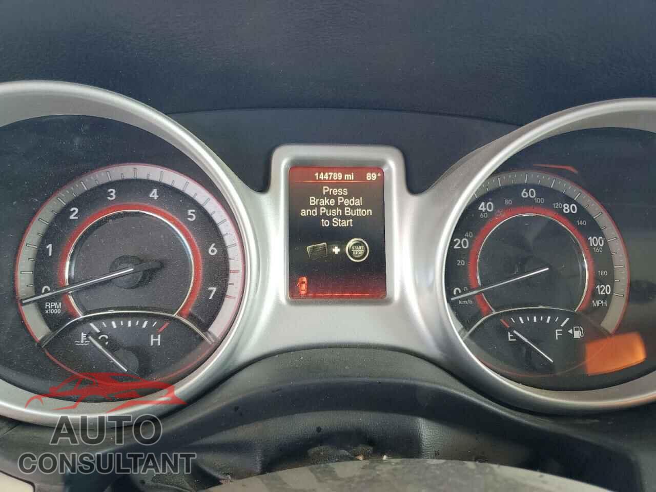 DODGE JOURNEY 2015 - 3C4PDCAB4FT694918